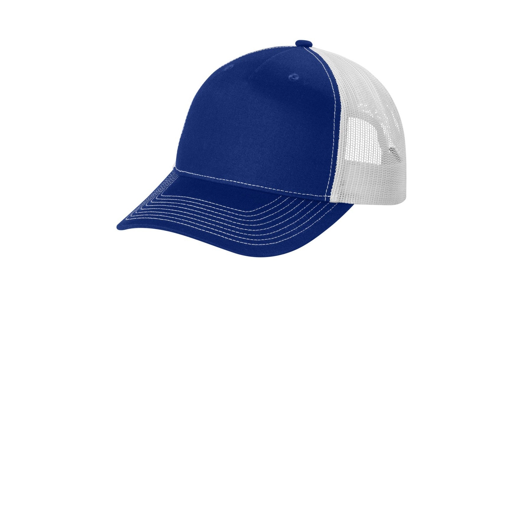 Port Authority-Port Authority® Snapback Five-Panel Trucker Cap C115-MedTech-7